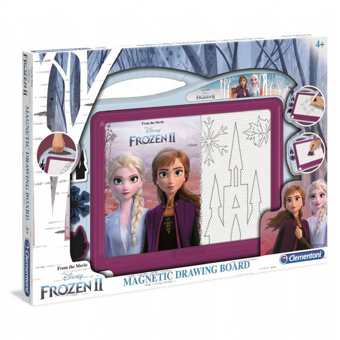 Frozen 2 magneettinen piirustustaulu version 2