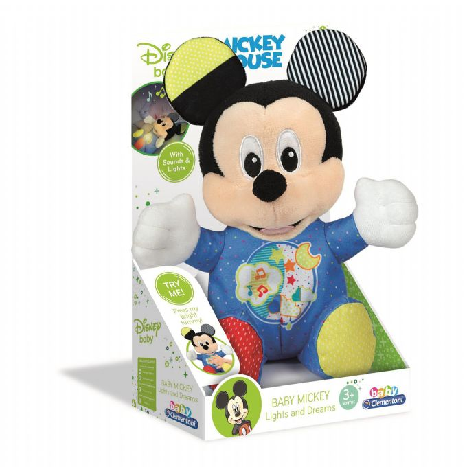 Baby Mickey Lights and Dreams sovebamse version 2