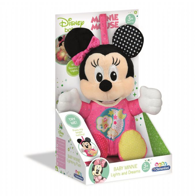 Baby Minnie Lights and Dreams sovebamse version 2