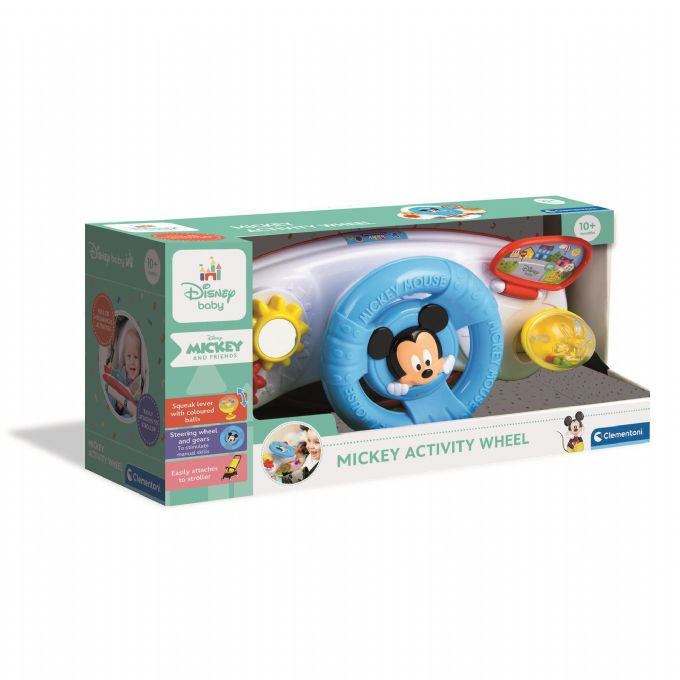 Baby Mickey Lenkrad version 2