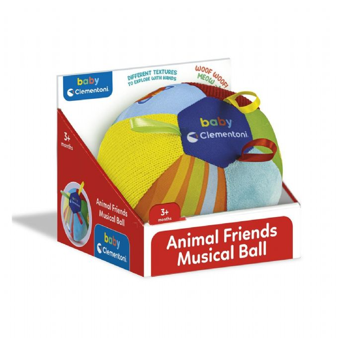 Dyrevenner musikkball version 2
