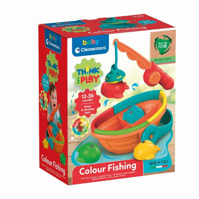 Clementoni Baby Regnbue Fiskespil version 2
