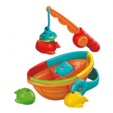 Clementoni Baby Regnbue Fiskespil