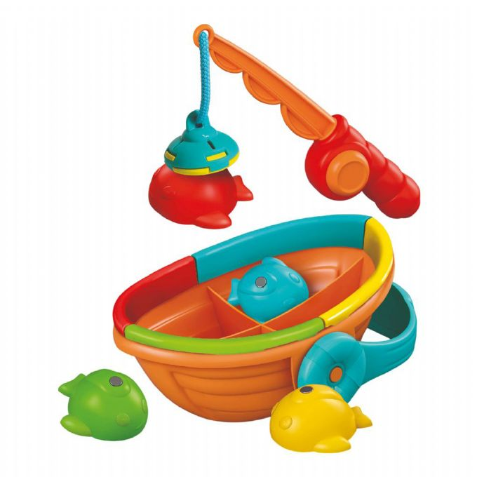 Clementoni Baby Regnbue Fiskespil version 1