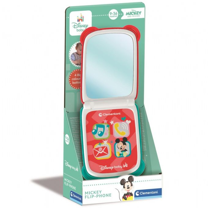 Mickey klaptelefon version 2