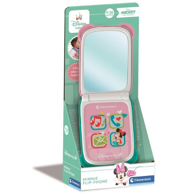 Minnie klaptelefon version 2