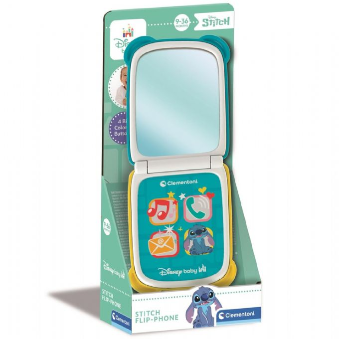 Stitch klaffetelefon version 2