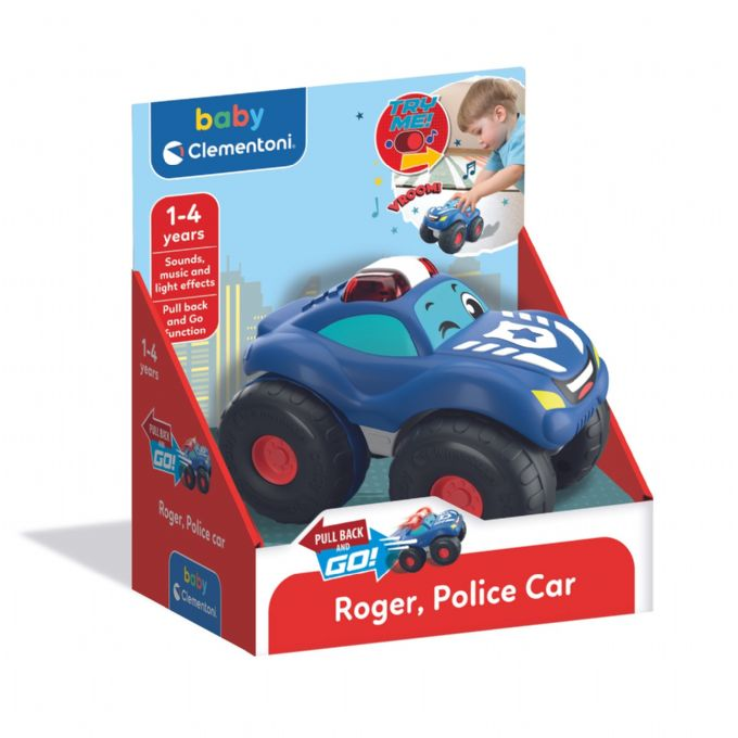 Roger - poliisiauto version 2