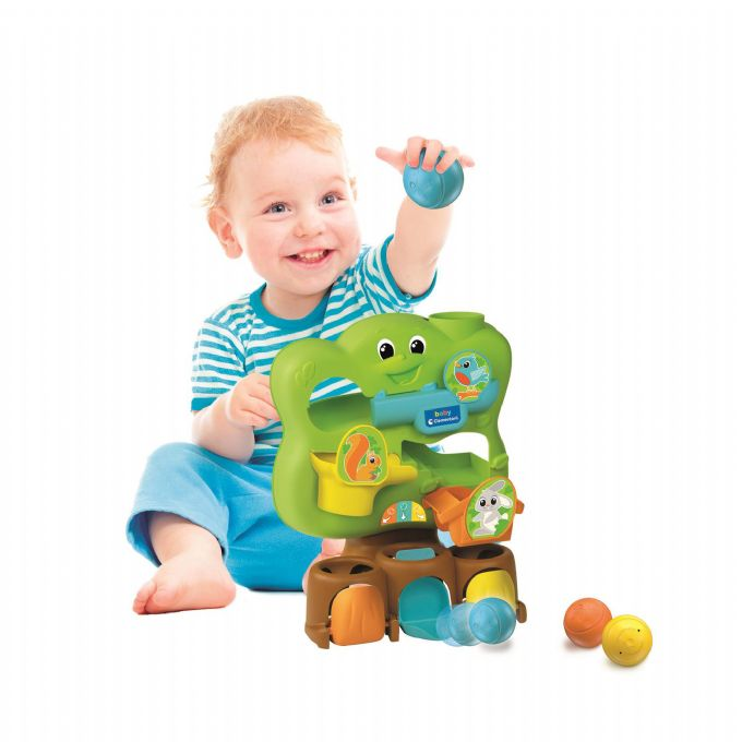 Babybaum mit Kugeln version 3