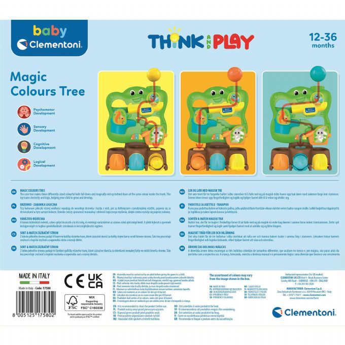 Babybaum mit Kugeln version 4