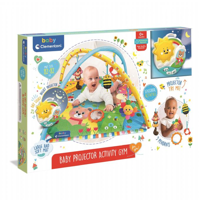 Aktivitätsmatte mit Sternenpro version 2