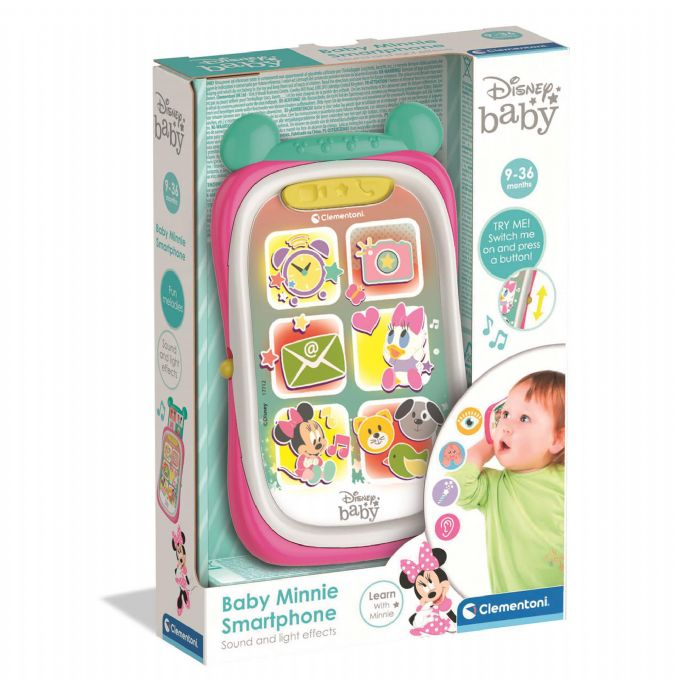 Baby Minnie smarttelefon version 2