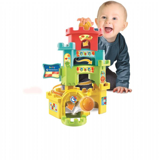 Kuglebane, slot version 4