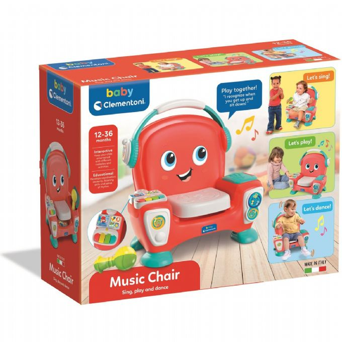Musikstol version 2