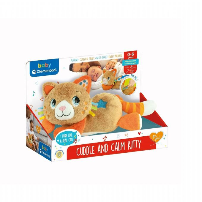 Clementoni Baby Kitty kat bamse berolige version 2