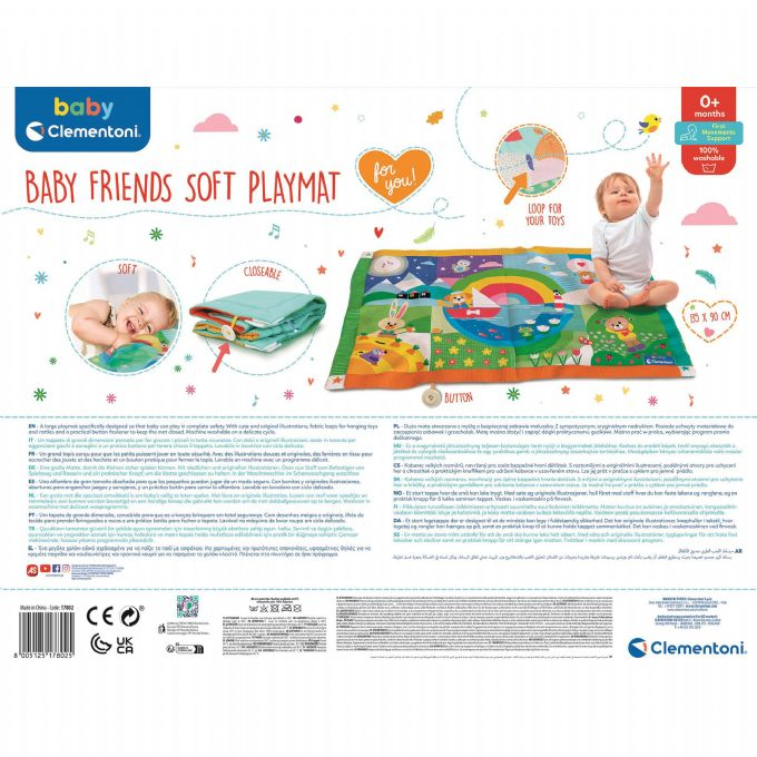 Baby Friends Soft legem�tte version 5