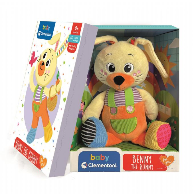 Benny kaninen - plysjkanin version 2