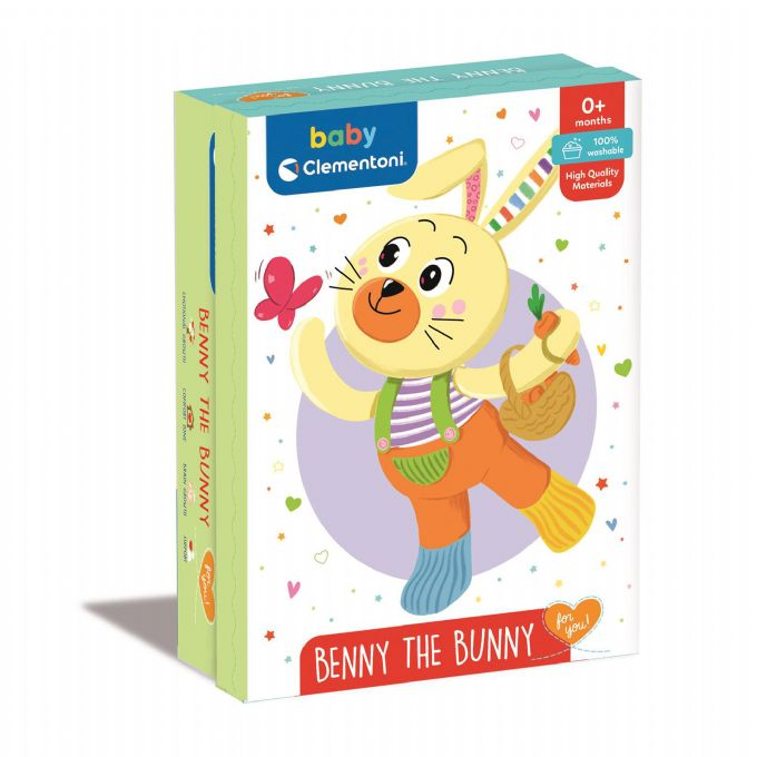 Benny kaninen - plysjkanin version 3