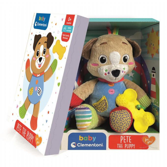 Aktivitetsvalpen Pete version 2