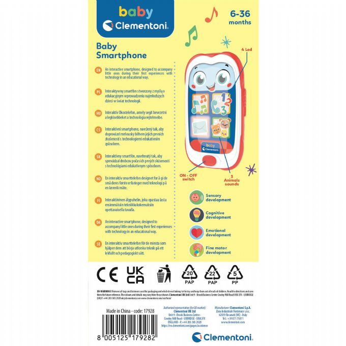 Ny baby smarttelefon version 4