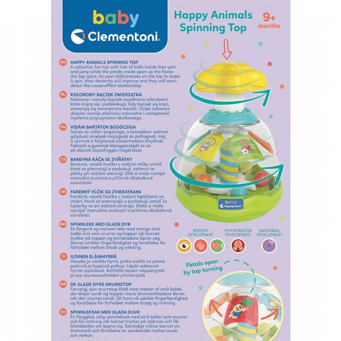 Happy Friends Kreisel version 3