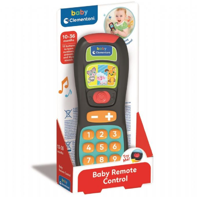 Baby fjernbetjening version 2
