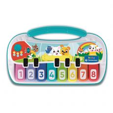 Piano, elimet