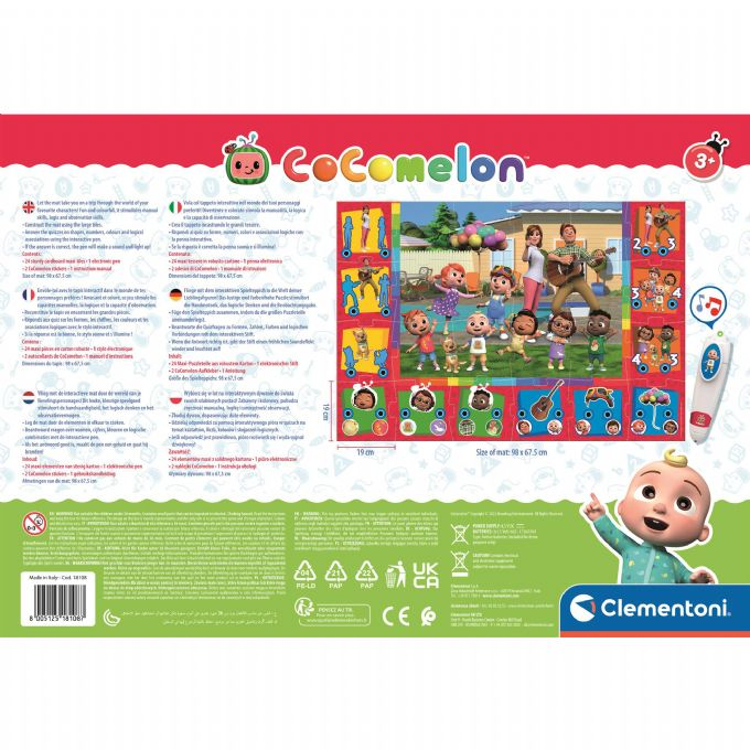 Suuri lattiapalapeli Cocomelon version 6