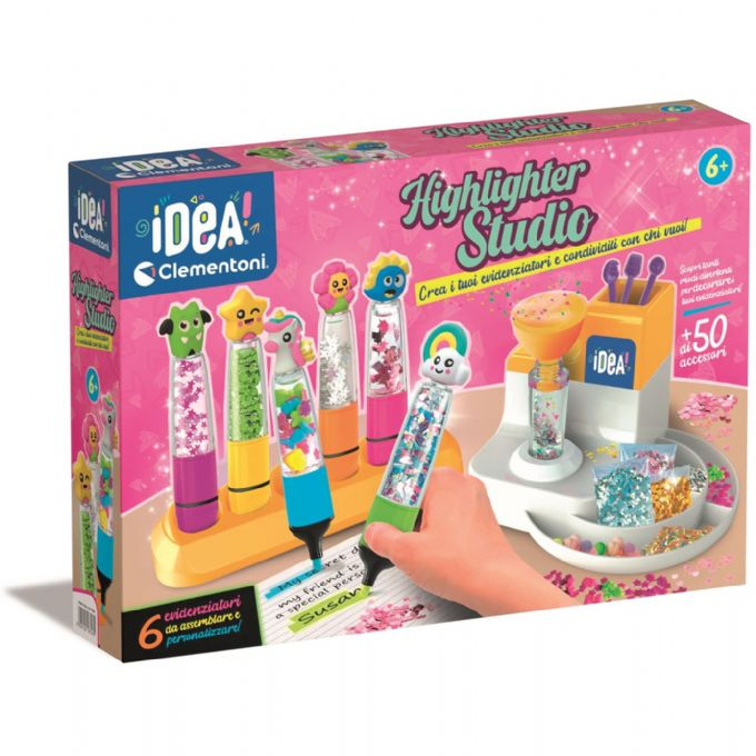 Highlighter-studie version 2