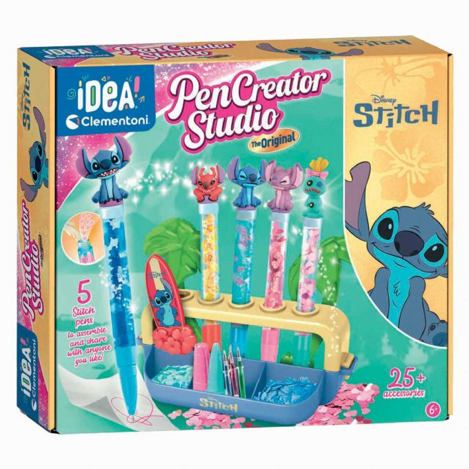 Stitch kuglepind version 2