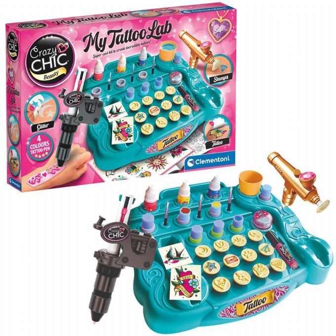 Crazy Chic tatoveringsstudio version 2