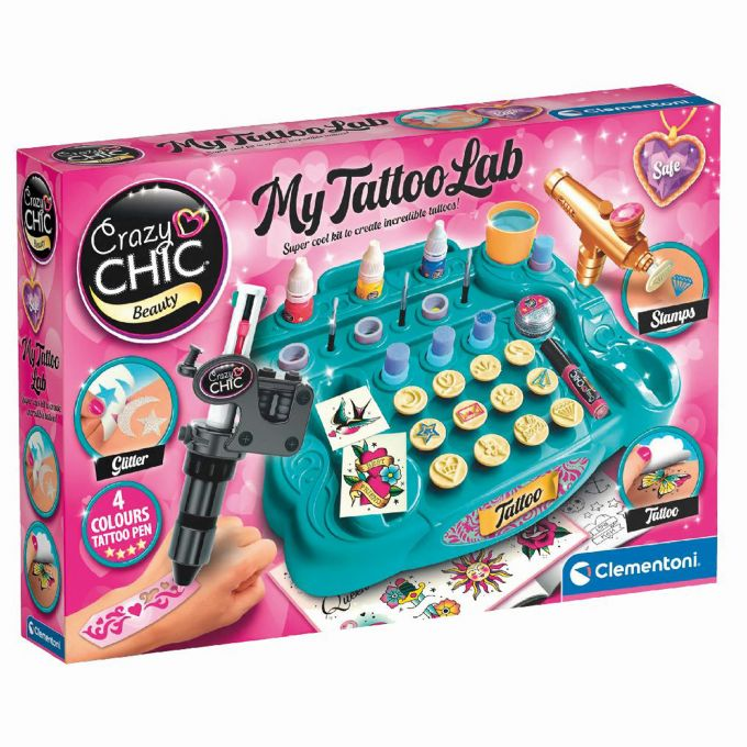 Crazy Chic tatoveringsstudio version 1