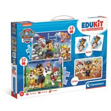 EDUKIT 4-i-1 Paw Patrol
