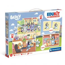 EDUKIT 4-i-1 Bluey