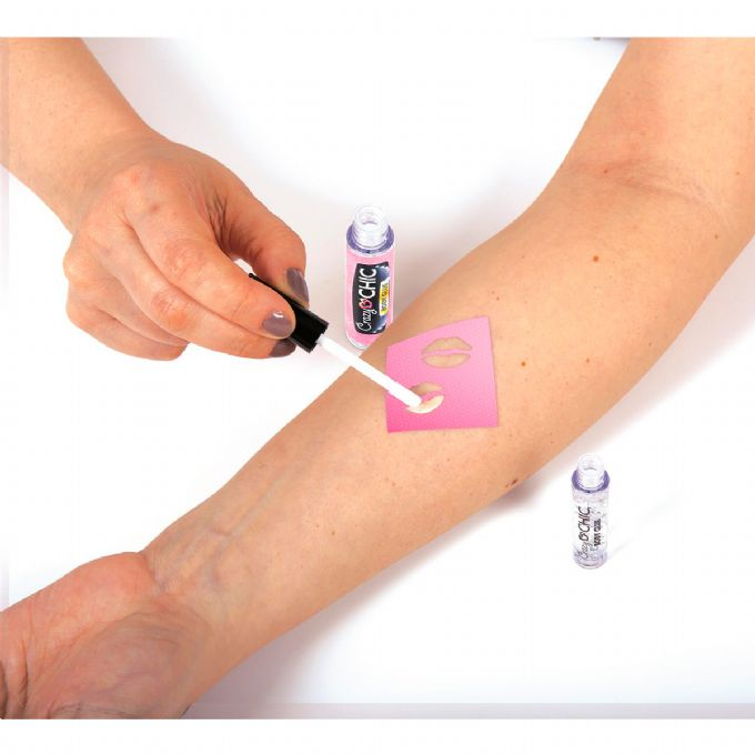 Crazy Tattoo version 4