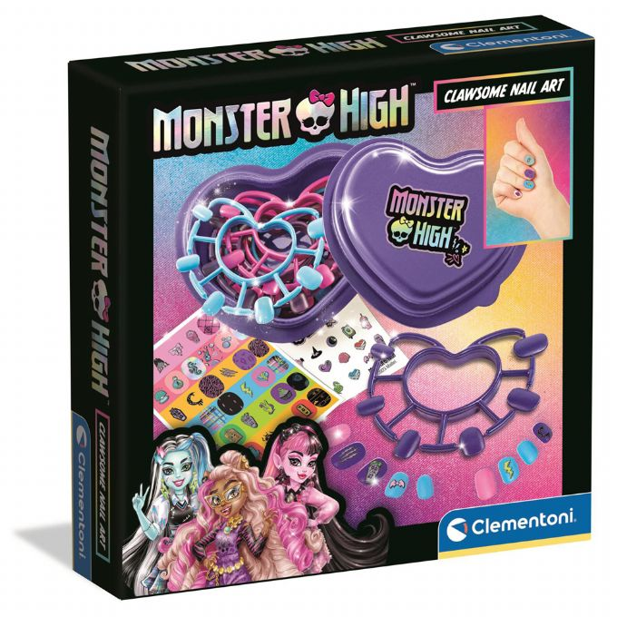 Monster High Kynsitaidesetti version 2