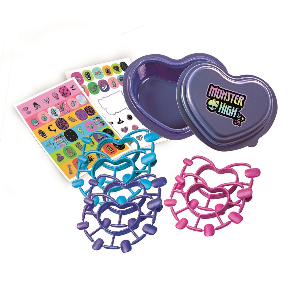 Monster High Clawsome Nail Art Monster High Clawsome Nail Art