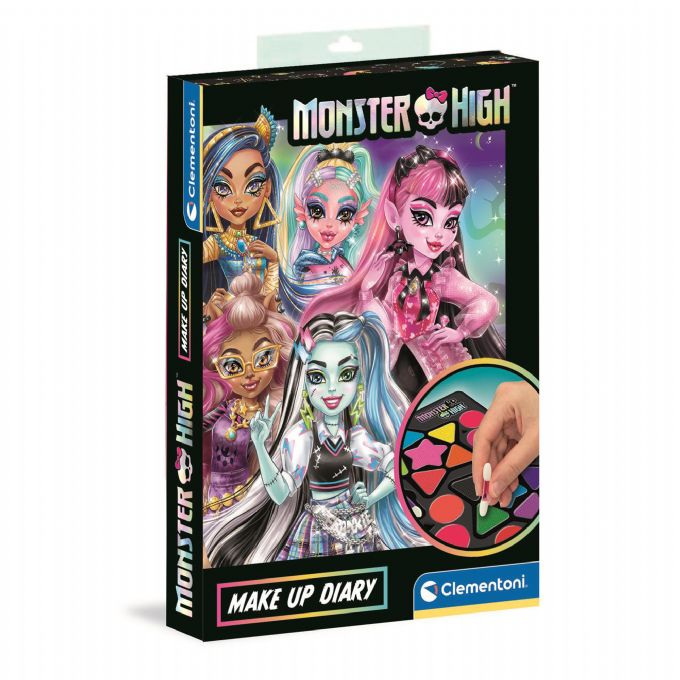 Monster High meikkisetti version 2