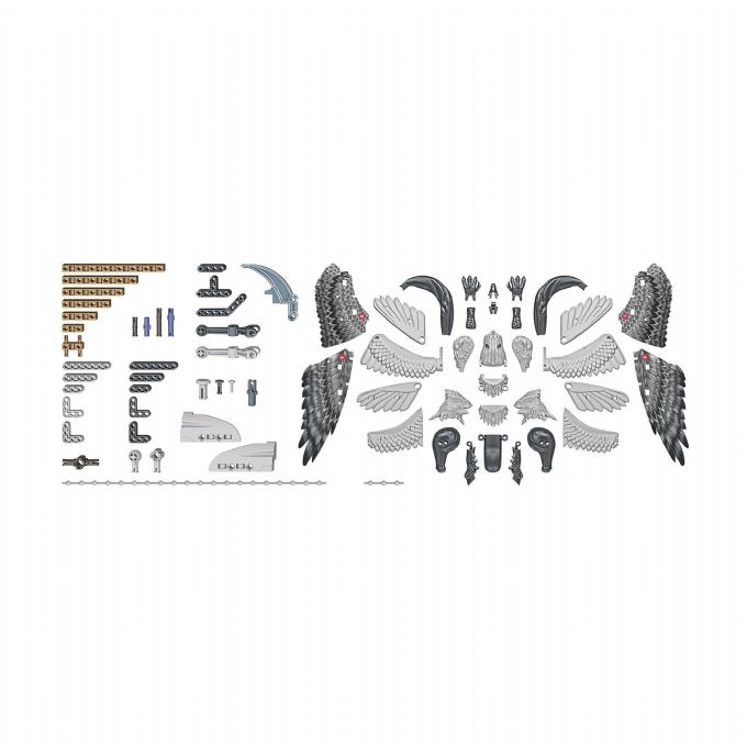 Harry Potter Floating Buckbeak version 3