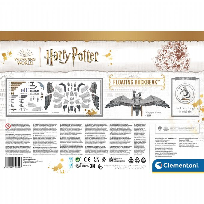 Harry Potter Floating Buckbeak version 4