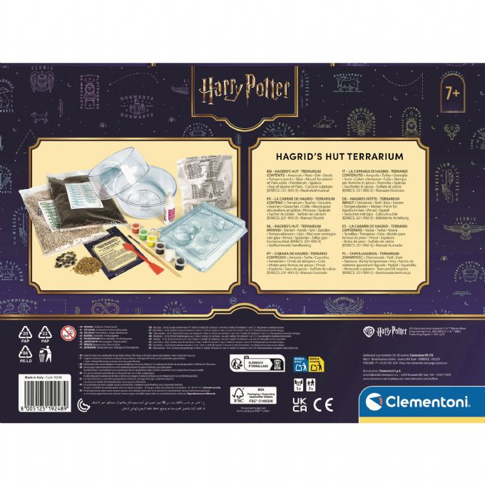 Harry Potter Hagrids Hut Terrarium version 3