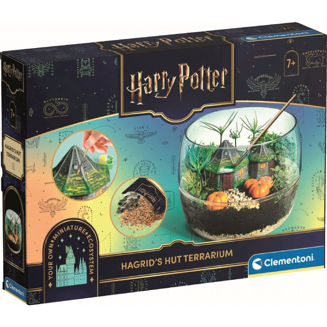 Harry Potter Hagrids Hut Terrarium Harry Potter Hagrids Hut Terrarium