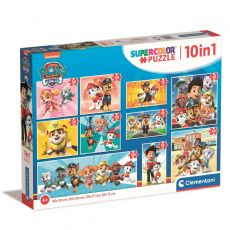 Puslespil 10-i-1 Paw Patrol
