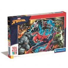 Puslespil Maxi Spider-Man, 104 brikker