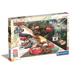 Puslespil, Maxi Cars on the Road