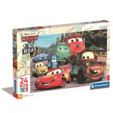 Puslespil, Maxi Disney Cars on the Road