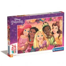 Puslespil, 24 Maxi Disney Princess