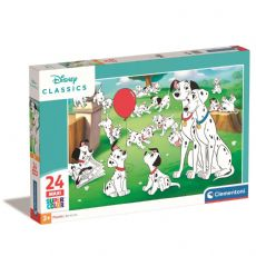 Puslespil, 24 Maxi Disney Animals