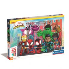 Puslespil Spidey and his amazing friends