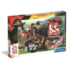 Maxi Jurassic World 2026, 24 brikker